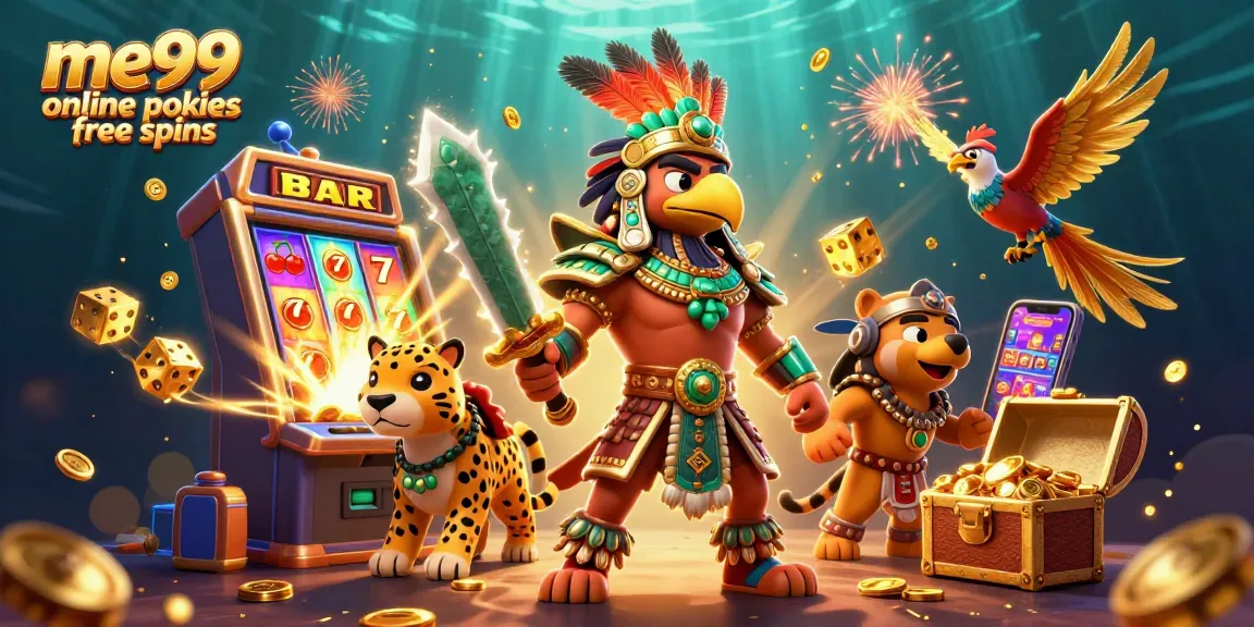Experience thrills with me99 online pokies free spins and jackpot rewards in vibrant casino scene.
