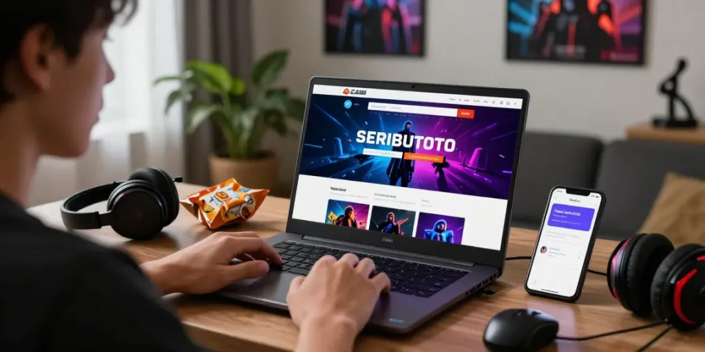 Pengguna SERIBUTOTO menikmati pengalaman akses lancar tanpa delay di platform gaming online.