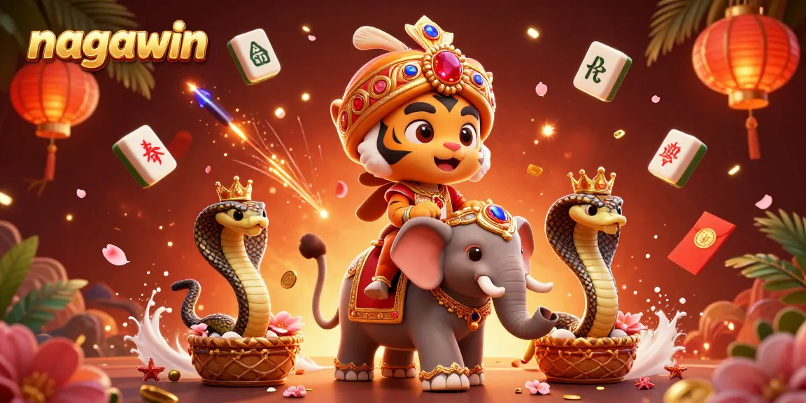 Experience the thrill of nagawin's vibrant gaming atmosphere with dynamic characters and rich elements.