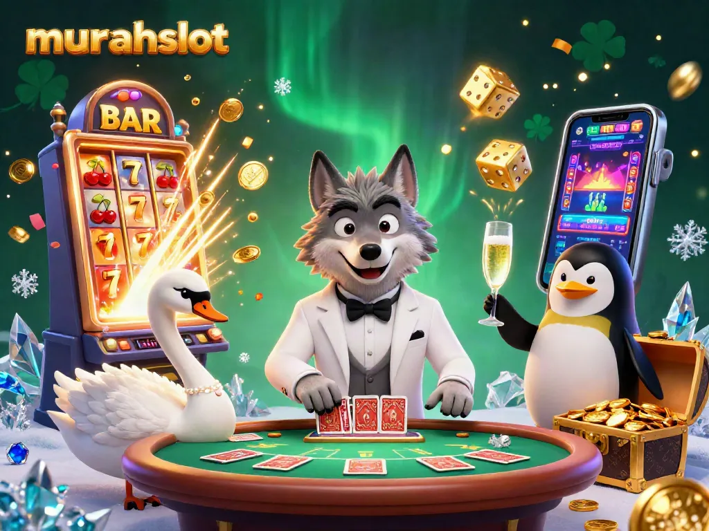 Spin the reels and win big with murahslot at a vibrant online casino!