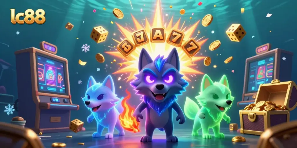 Engage in winning strategies at lc88 with exciting 3D casino visuals and dynamic gameplay.