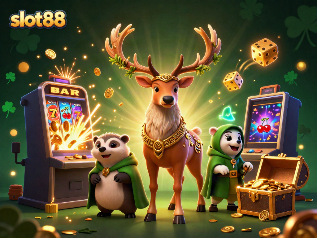 Slot88 memberikan pengalaman bermain yang seru dengan simbol jackpot dan slot menarik lainnya.