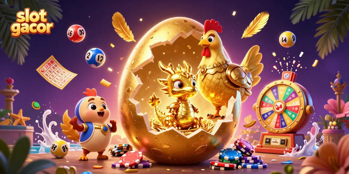 Slot gacor menawarkan pengalaman menarik dengan elemen visual yang dinamis dalam dunia perjudian.