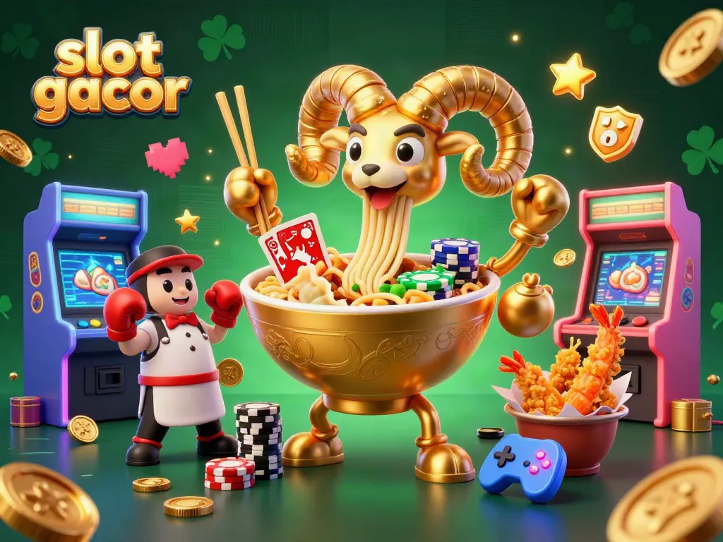 Menangkan slot gacor dengan ilustrasi karakter unik beraksi di kasino virtual secara seru.