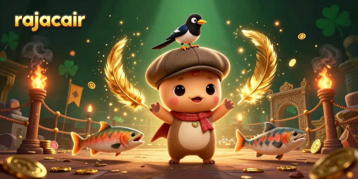 Mengalami keseruan rajacair dengan monster Loch Ness yang imut dan teman magpie emasnya!
