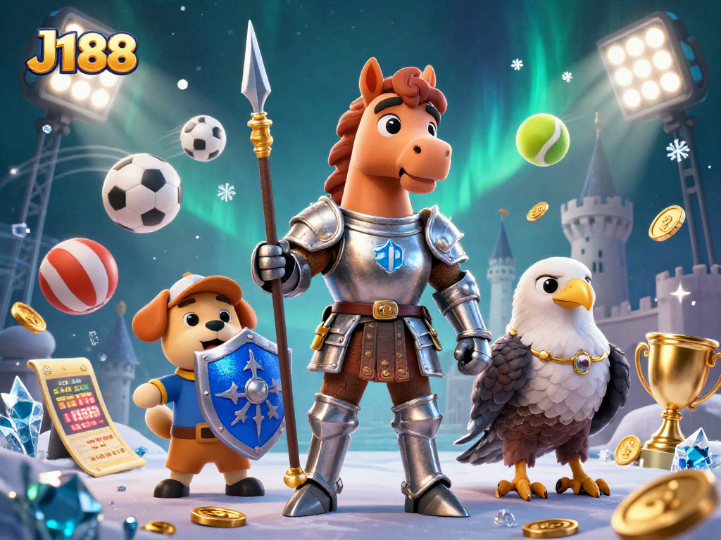 Experience J188's thrilling online gaming world with dynamic action and excitement.