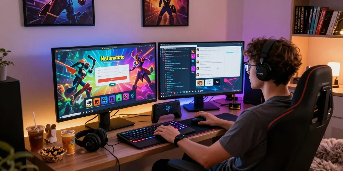 Proses natunatoto login dengan antarmuka permainan online yang menarik