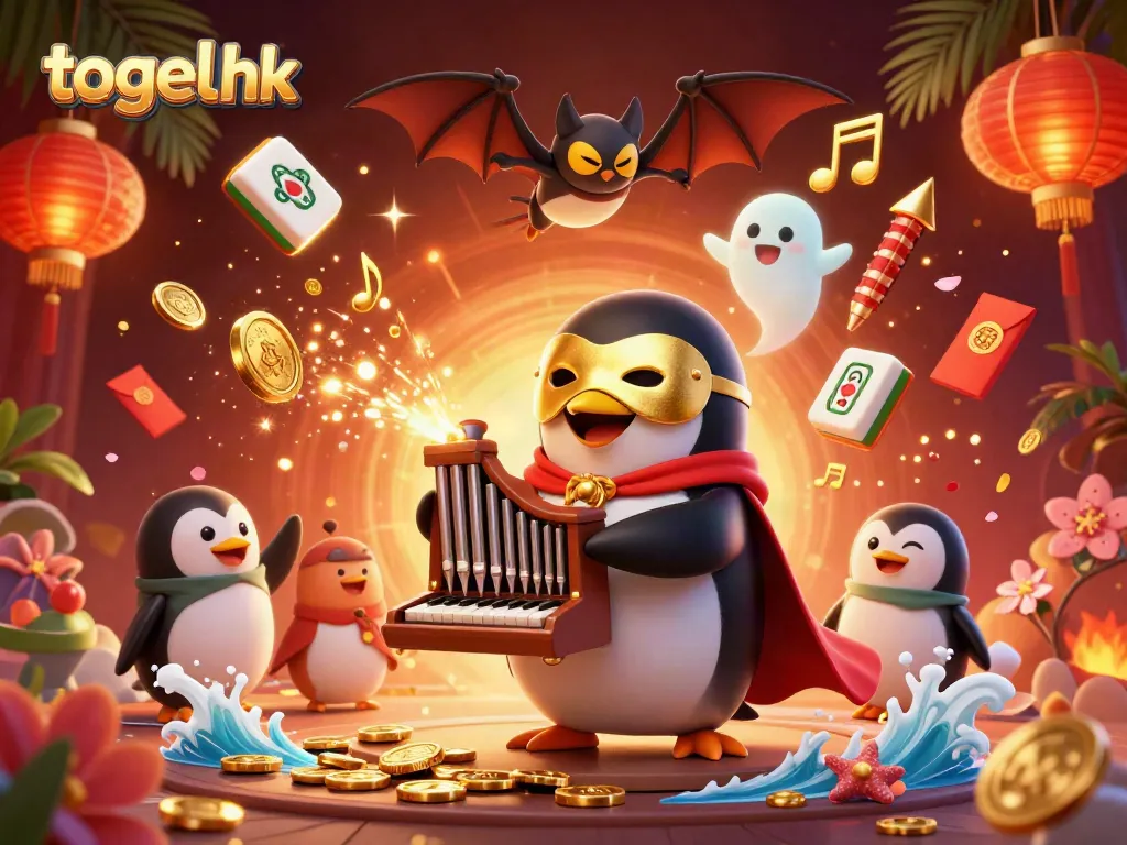 Menghadirkan togel hk dalam suasana meriah, dengan karakter unik dan elemen permainan yang menakjubkan.