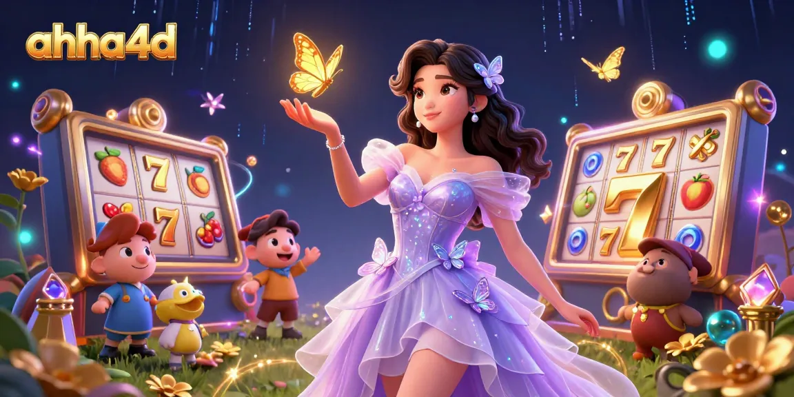 Experience thrilling winning moments at ahha4d with stunning slots packed with excitement and golden rewards.