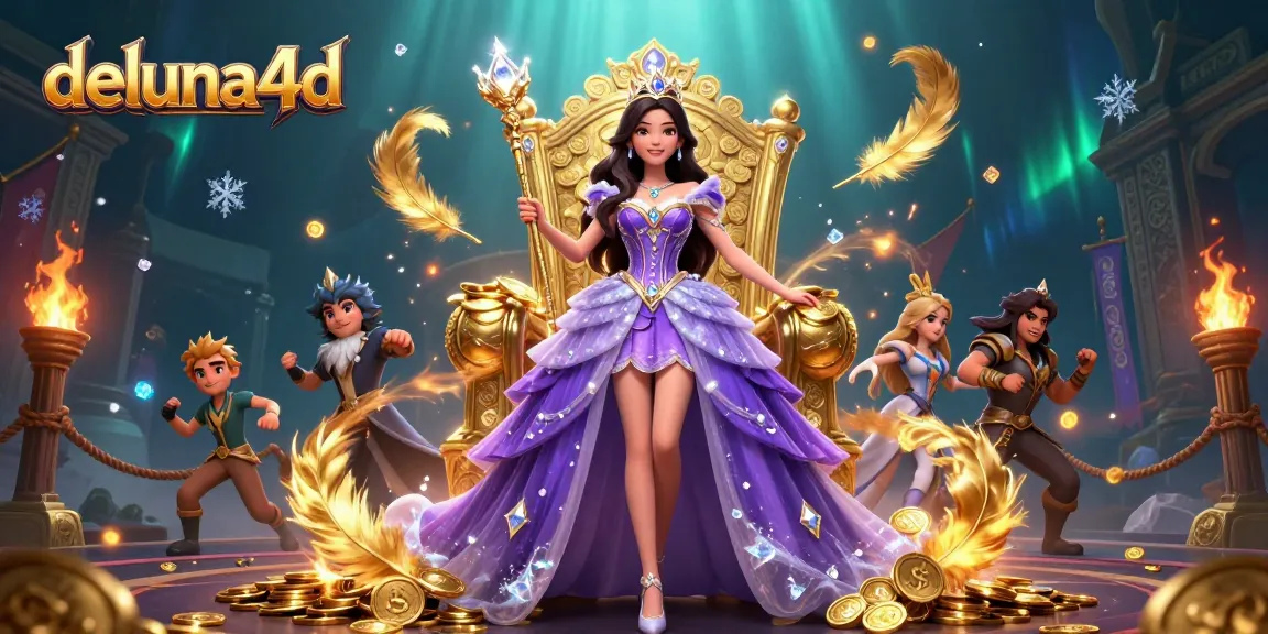 Enjoy exciting winnings with deluna4d at the vibrant online casino featuring stunning visuals.