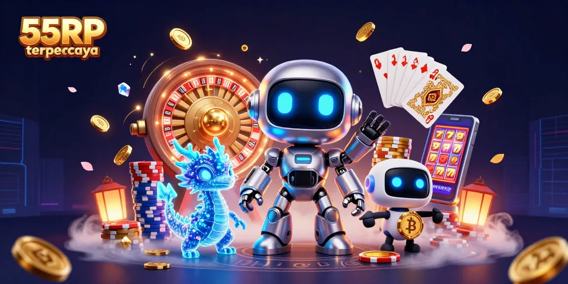 Rasakan kegembiraan bermain di 55RP terpercaya dengan hadiah yang menarik dan elemen kasino modern.