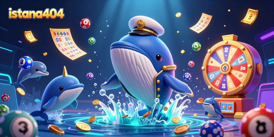 Experience the excitement of istana404 with vibrant games, colorful elements, and dynamic characters in this captivating scene.