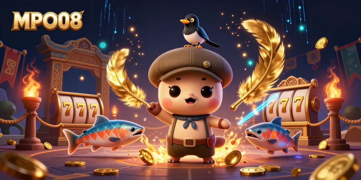 Engage with MPO08 for ultimate slot gaming experiences featuring vibrant characters and dynamic casino elements.