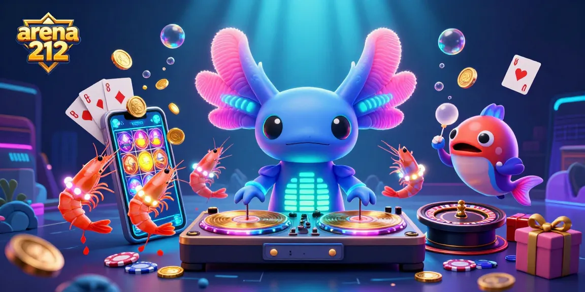 Mainkan arena212 dan rasakan keseruan dari slot game dengan visual yang memukau dan hadiah menarik.