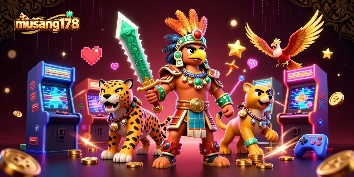 Musang178 menyediakan gameplay seru dengan grafis memukau dalam ilustrasi kasino 3D.