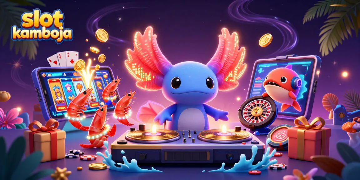 Menangkan slot kamboja dengan gembira di dunia kasino virtual yang penuh warna.