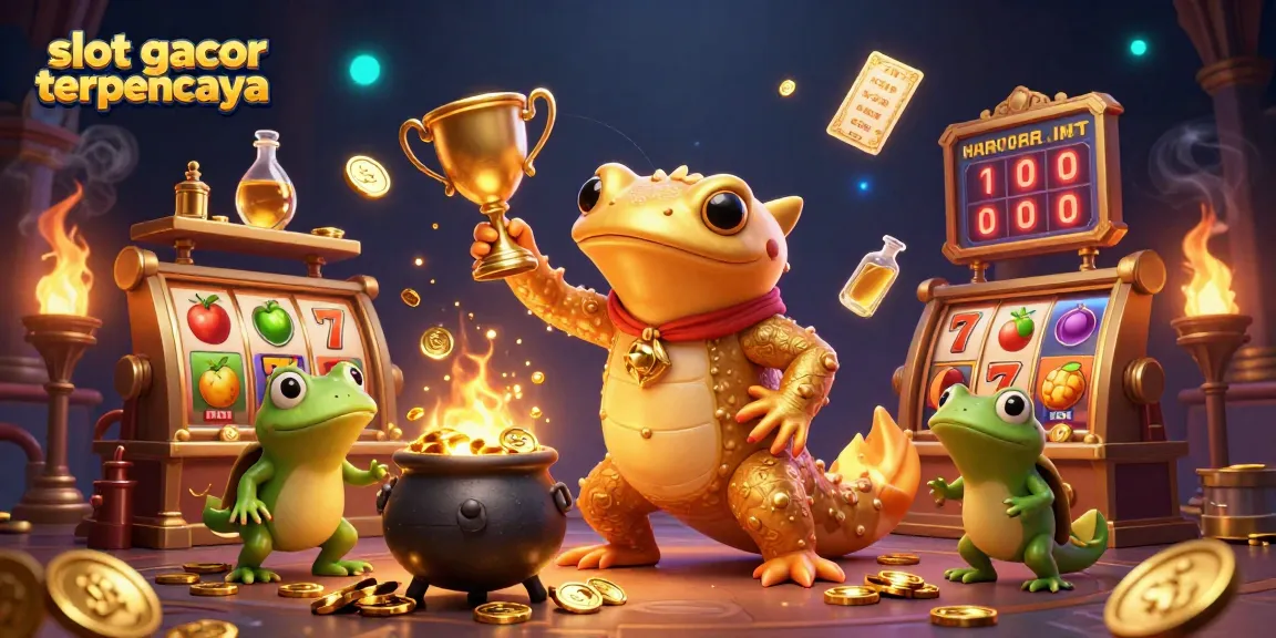 Gambarkan pengalaman bermain slot gacor terpercaya dengan ilustrasi kasino yang menakjubkan.