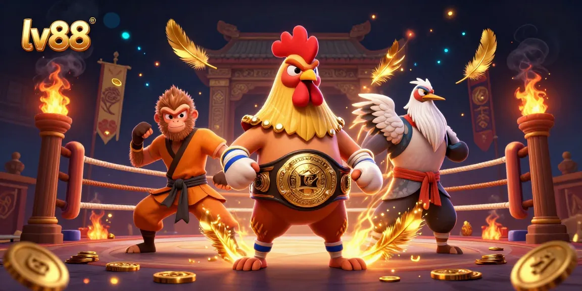 Win big at lv88 with dynamic casino-themed characters and immersive gaming elements.