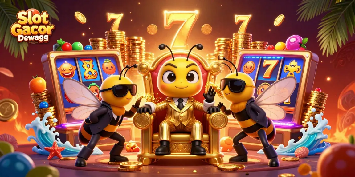 Engaging slot gameplay with Slot Gacor Dewagg character interaction in a vibrant casino setting.