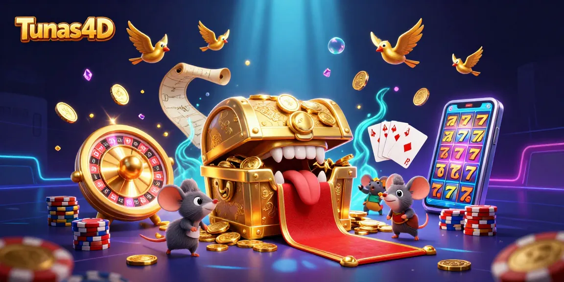 Tunas4D nikmati permainan togel online dengan hadiah fantastis dan pengalaman bermain yang nyaman.