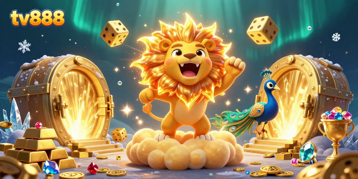 Experience thrilling gameplay at tv888, where vibrant casino scenes meet exciting winning opportunities.