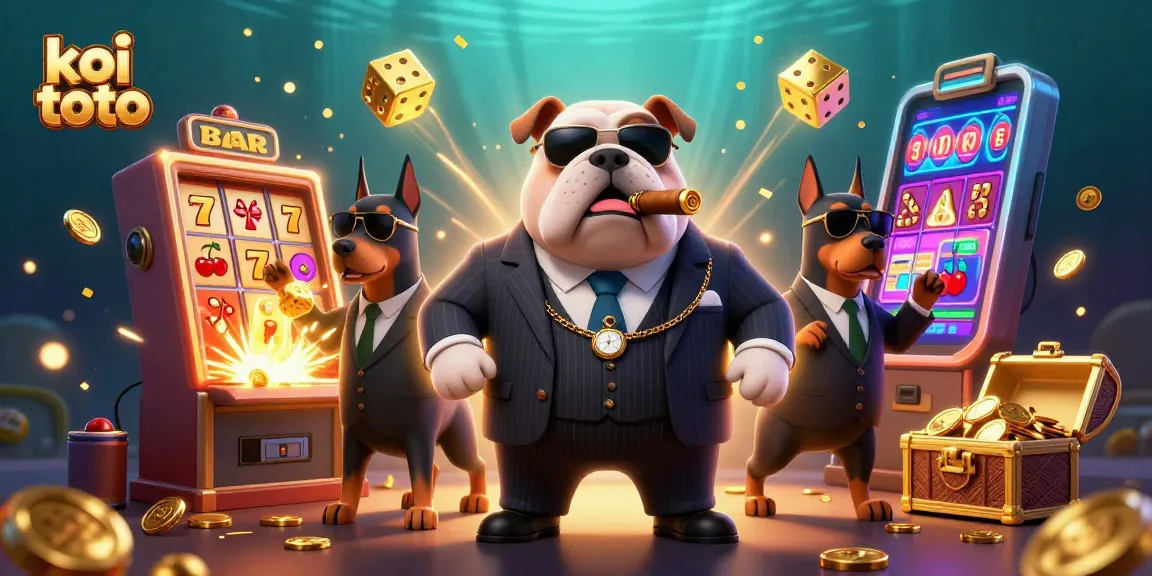 Koi toto: Menangkan jackpot dengan slot 3D penuh warna dan berenergi di kasino online