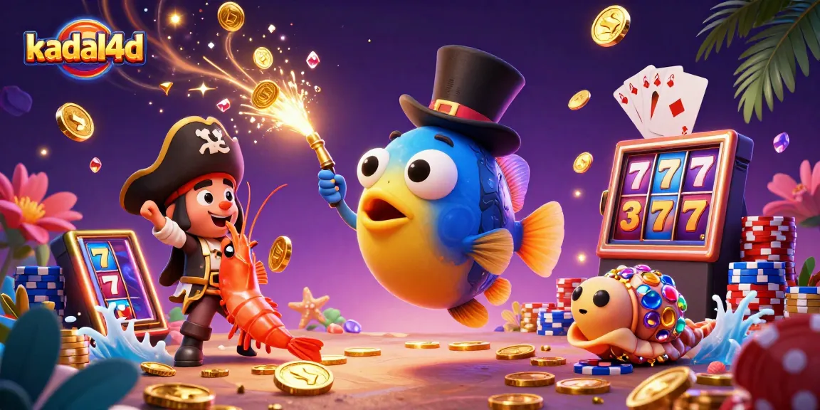 Permainan menarik slot online kadal4d dengan nilai jackpot yang menggiurkan dan peluang menang tinggi.