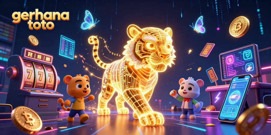 Raih kemenangan bermain slot di gerhana toto dengan pilihan game menarik dan akses cepat.